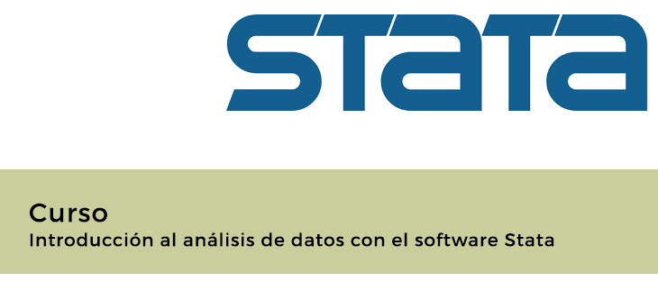 Curso «Introducción al análisis de datos con el software Stata»