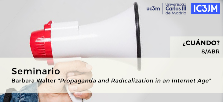 Seminario · Propaganda and Radicalization in an Internet Age