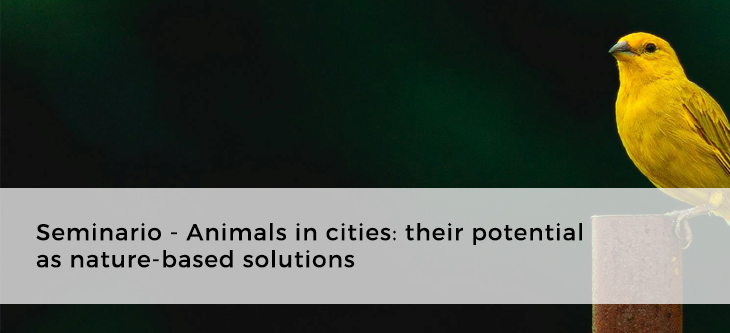 Seminario – Animals in cities: their potential as nature-based solutions