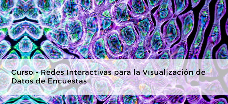 Curso: Redes Interactivas para la Visualización de Datos de Encuestas
