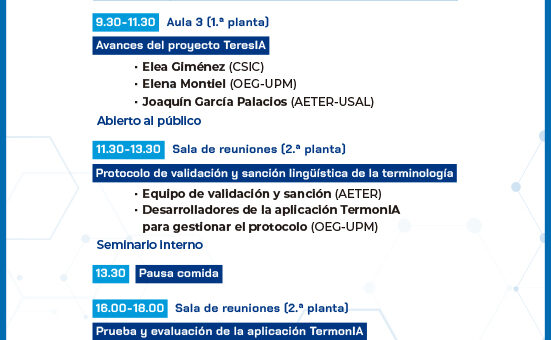 Seminario de Investigación TeresIA (Línea de traducción y mediación intercultural)